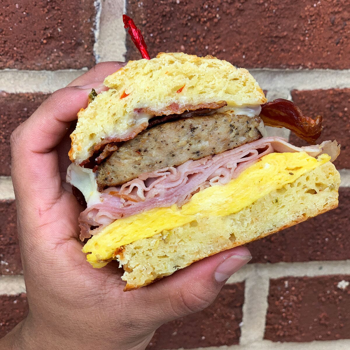 Make Our "Big Daddy" Sconewich!