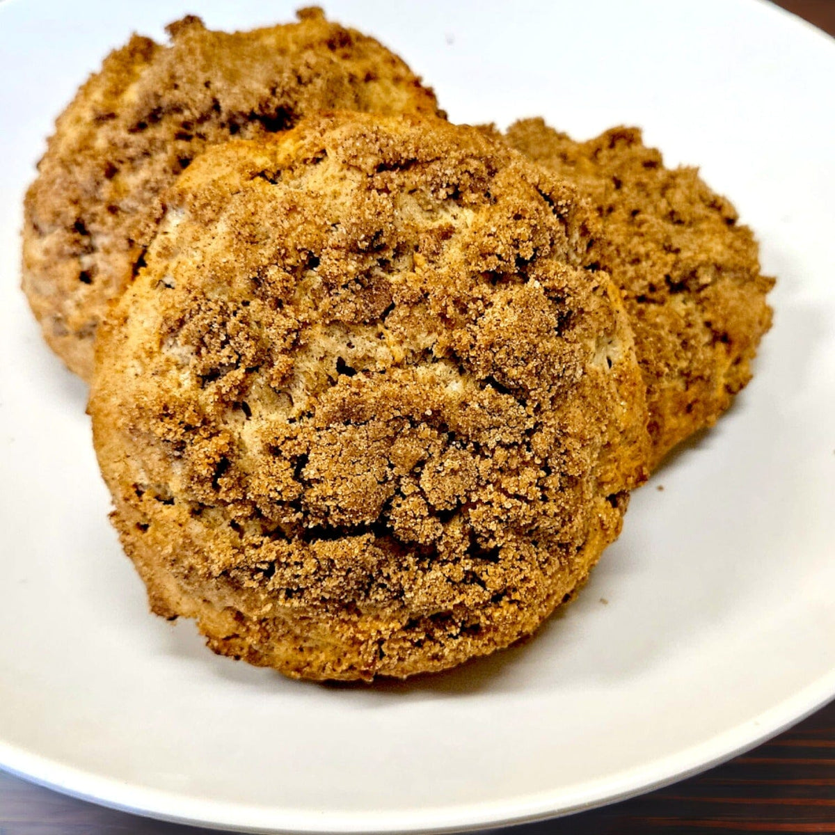 Cinnamon Coffee Cake Scone Seven Sisters Scones