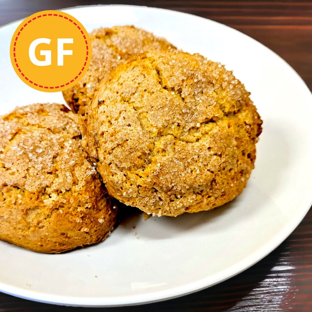 GlutenFree Sweet Potato & Cardamom Scone Seven Sisters Scones