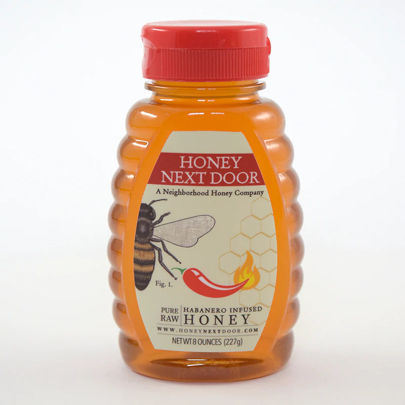 Honey Next Door's Pure Raw Honey - 4 variations