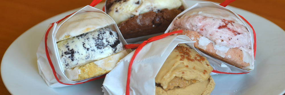 Make Ice Cream Sconewiches with Our Scones!