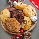 Holiday Cheer Sampler of Large Scones