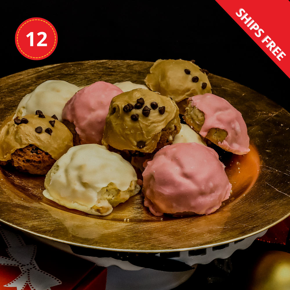 Cocktail-Inspired Sampler of Sconies (Mini-scones) - 12 sconies