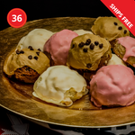 Cocktail-Inspired Sampler of Sconies (Mini-scones) - 36 sconies