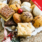 Night Before Christmas Sampler: Sconies, Bars and Shortbread Cookies