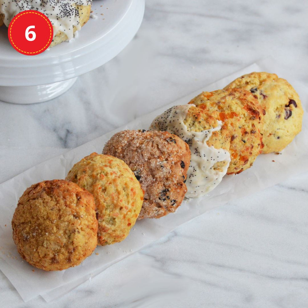 
                  
                    No more Cheryl's Cookies get scones instead
                  
                