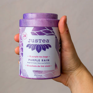Purple Rain Tea Bag Tin - Organic, Fair-Trade, Purple Tea