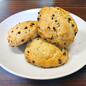 
            
                Load image into Gallery viewer, Banana Chocolate Chip Sconie (Mini-Scone)
            
        