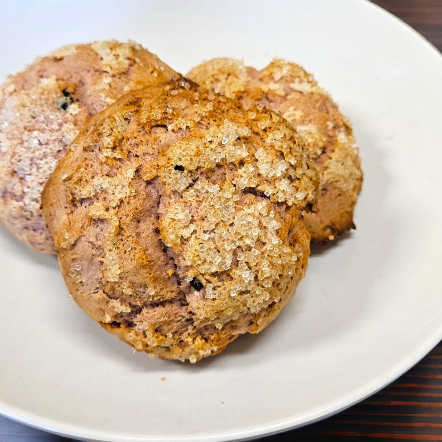 Better than Wolferman's blueberry scones