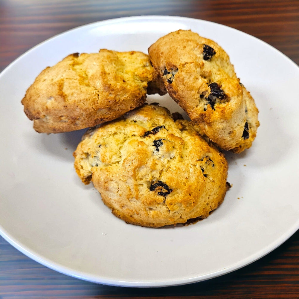 orange scone