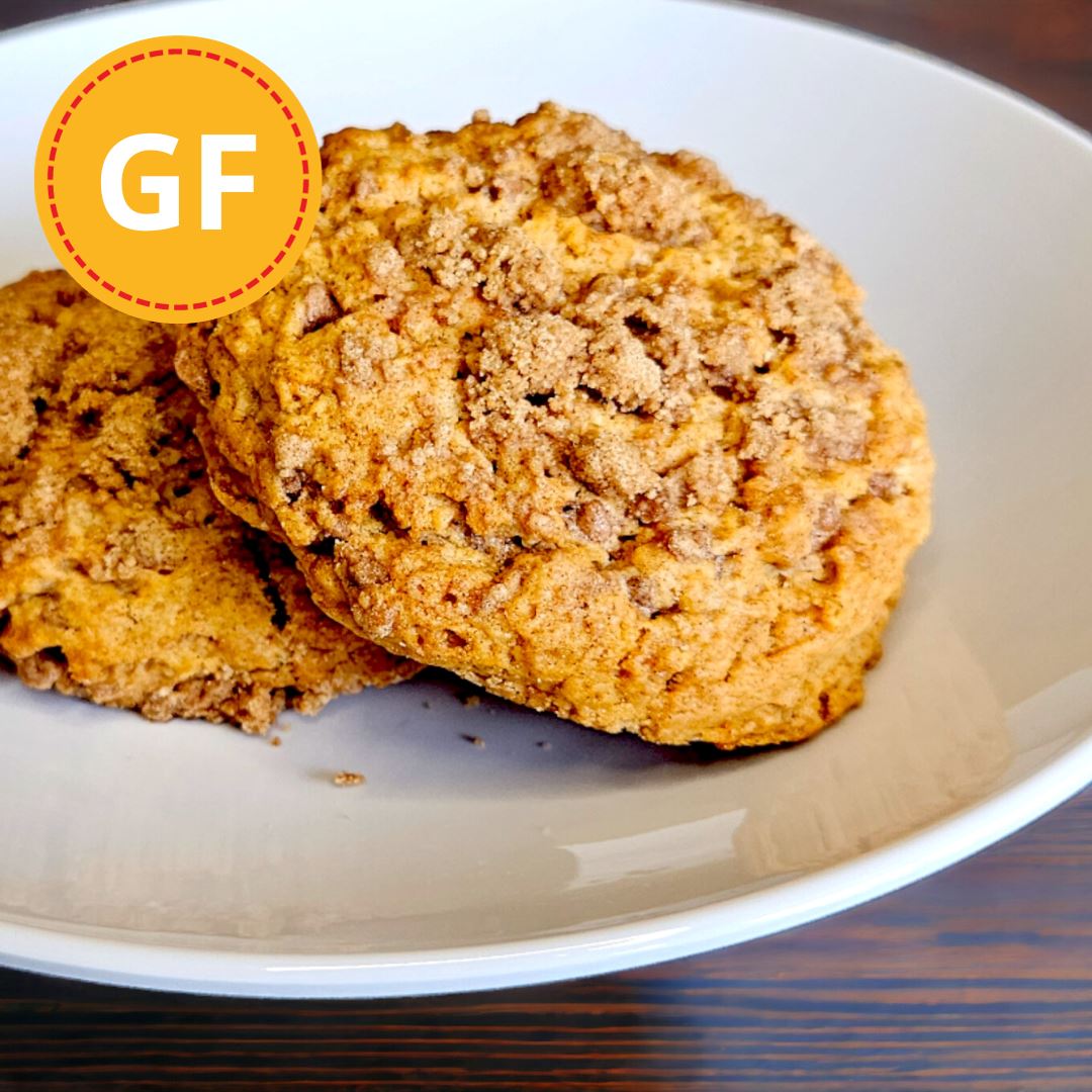 GlutenFree Cinnamon Coffee Cake Scone Seven Sisters Scones