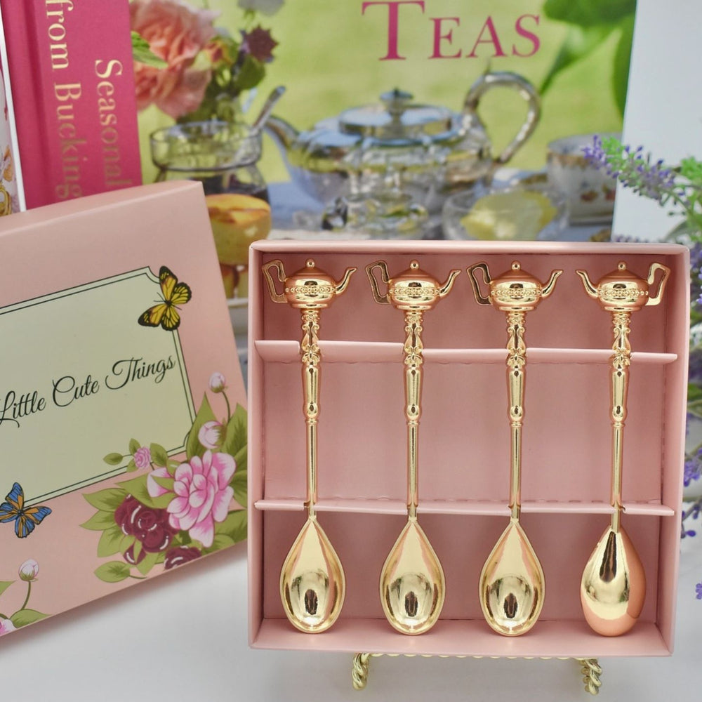 
                  
                    Spoons for Tea Party with Scones
                  
                