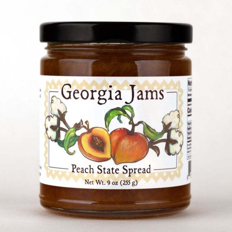 Georgia Jams (9 oz) - 4 flavor options