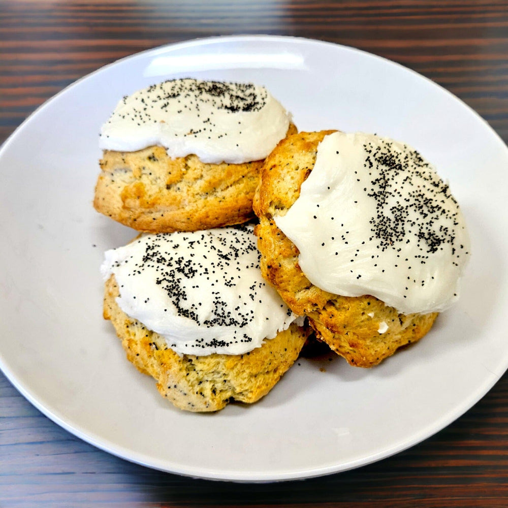 lemon scone