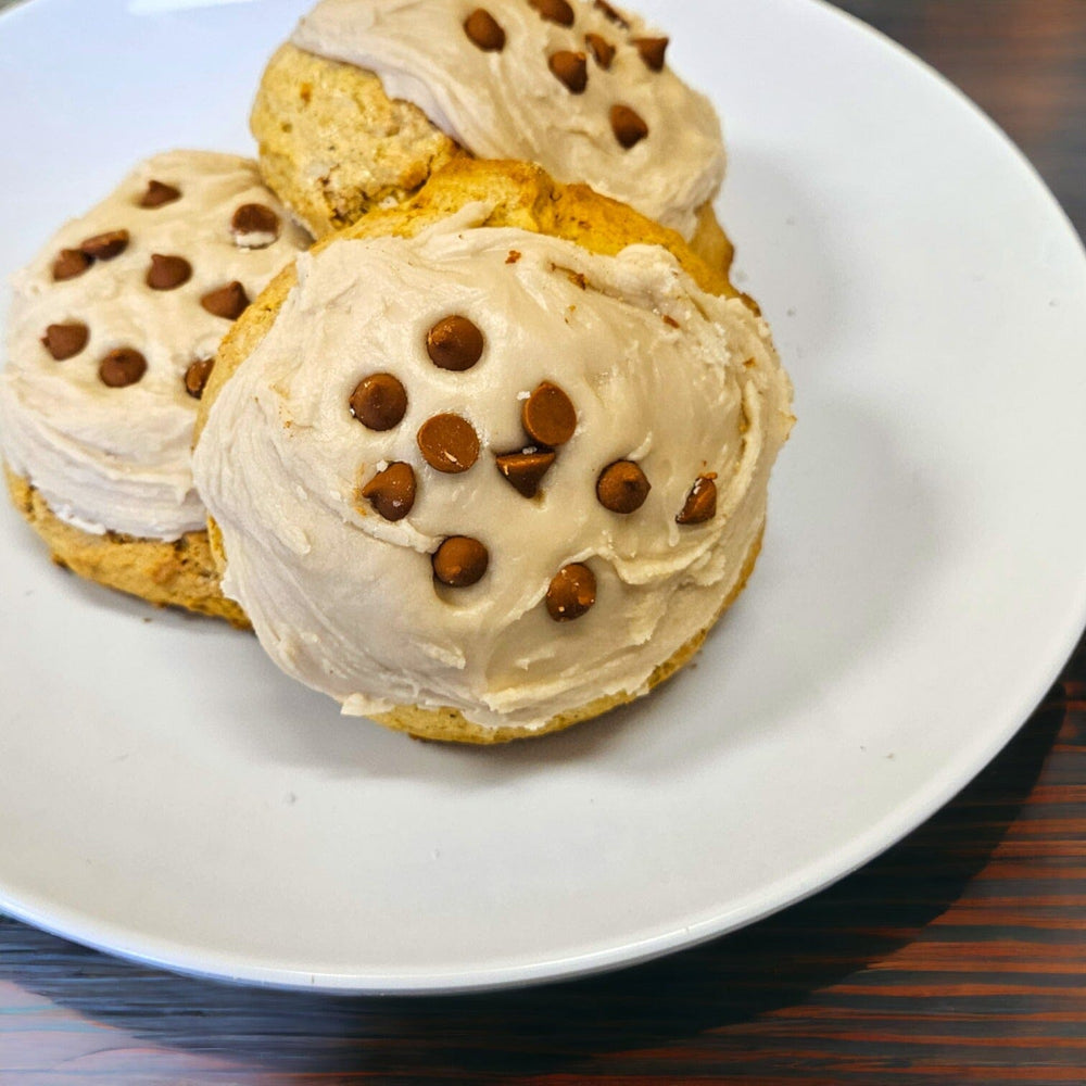
            
                Load image into Gallery viewer, Maple Pumpkin Scone
            
        