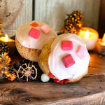 Pinky Starburst Sconie (Mini-Scone)