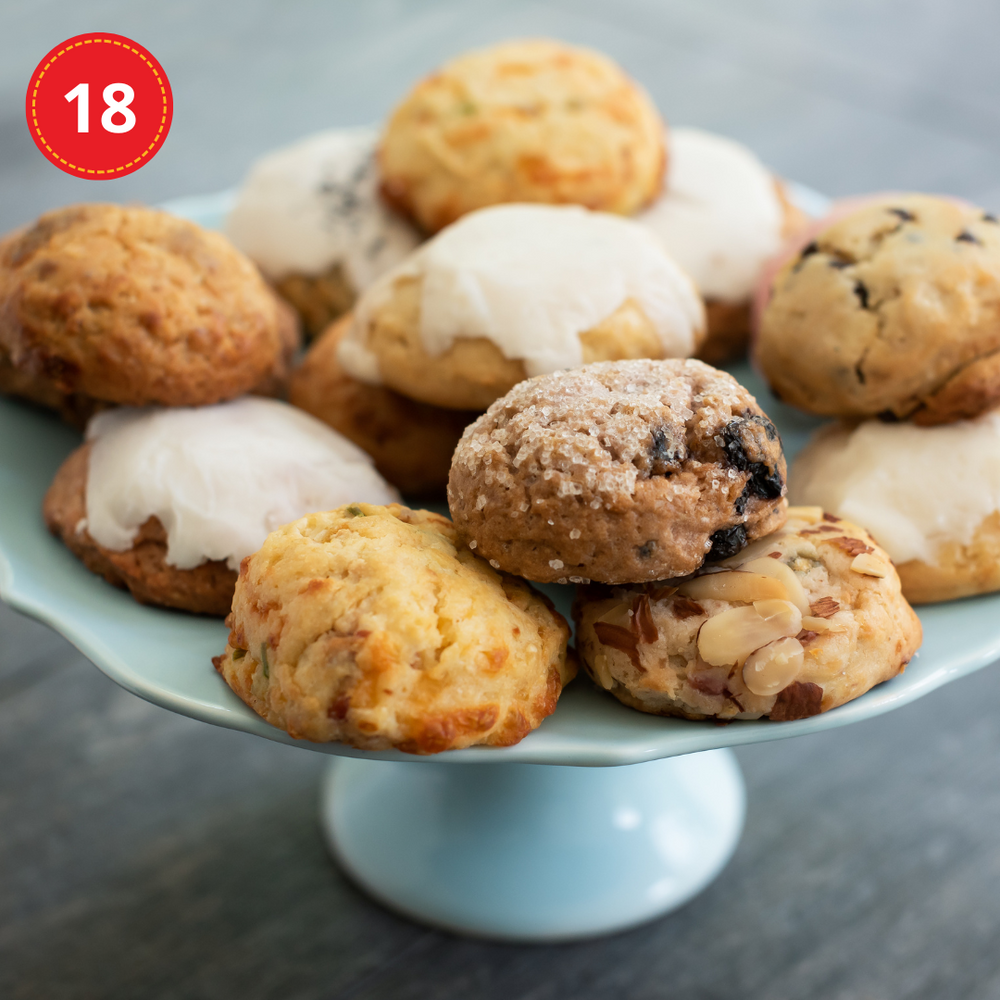 
            
                Load image into Gallery viewer, Create Your Own Gourmet Sconie (Mini-Scone) Subscription Box -18
            
        