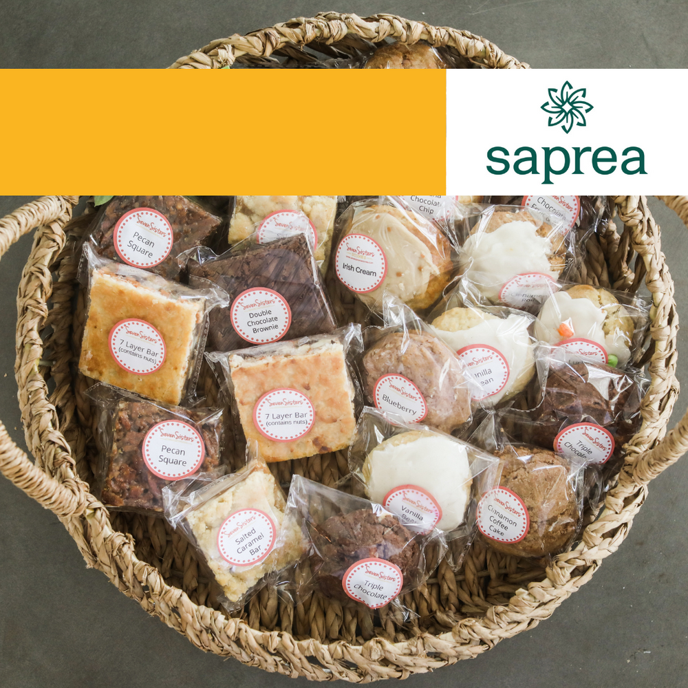 Sconies & Treats Sampler Box Benefitting Saprea