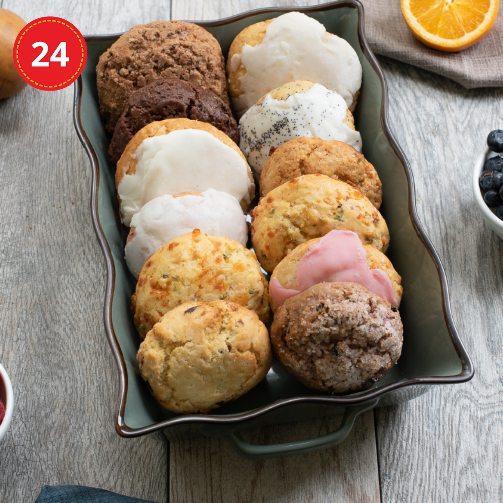 Sampler Sconie (Mini-Scone) Subscription Box - 24 – Seven Sisters Scones