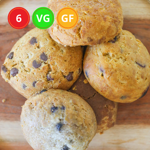 6 Large Vegan Gluten-Free Scone Sampler Subscription Box