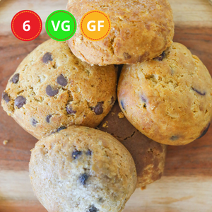 
            
                Load image into Gallery viewer, 6 Large Vegan Gluten-Free Scone Sampler Subscription Box
            
        