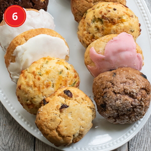 6 Large Scone Sampler Subscription Box