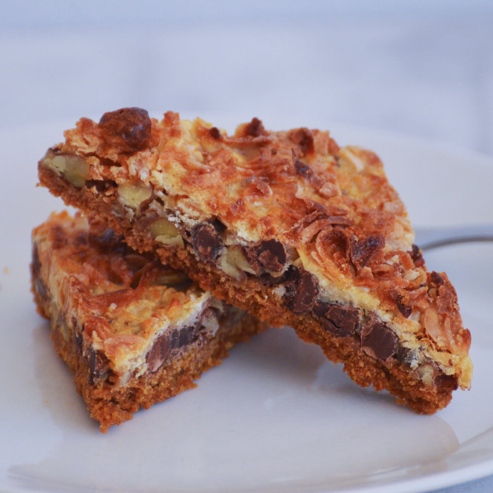 7 layer Nutritional Bar from Seven Sisters Scones