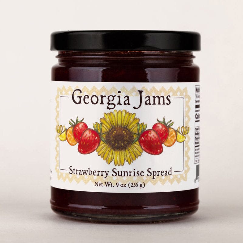 Georgia Jams (9 oz) - 5 flavor options