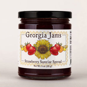 Georgia Jams (9 oz) - 4 flavor options