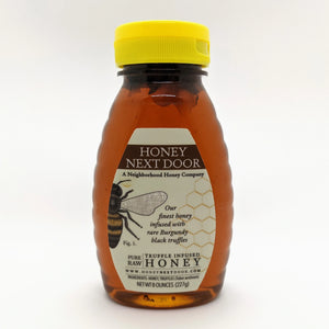 Honey Next Door's Pure Raw Honey - 4 variations