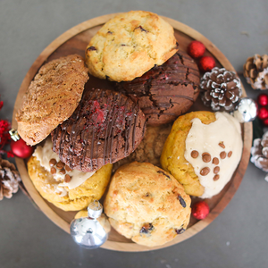 Gluten-Free Holiday Cheer Sampler of Large Scones