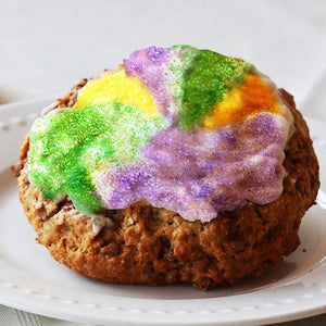 Mardi Gras Gourmet Scone