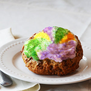 Mardi Gras Sconie (Mini-Scone)