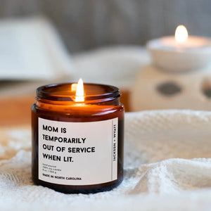 Mom's List Funny Candle – JadesTropicalCreations