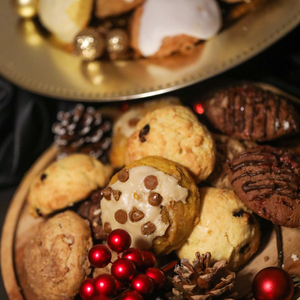 Holiday Cheer and Cocktail-Inspired Sampler of Sconies (Mini-Scones) - 24 sconies