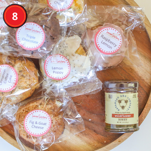 Sconies & Honey Sampler