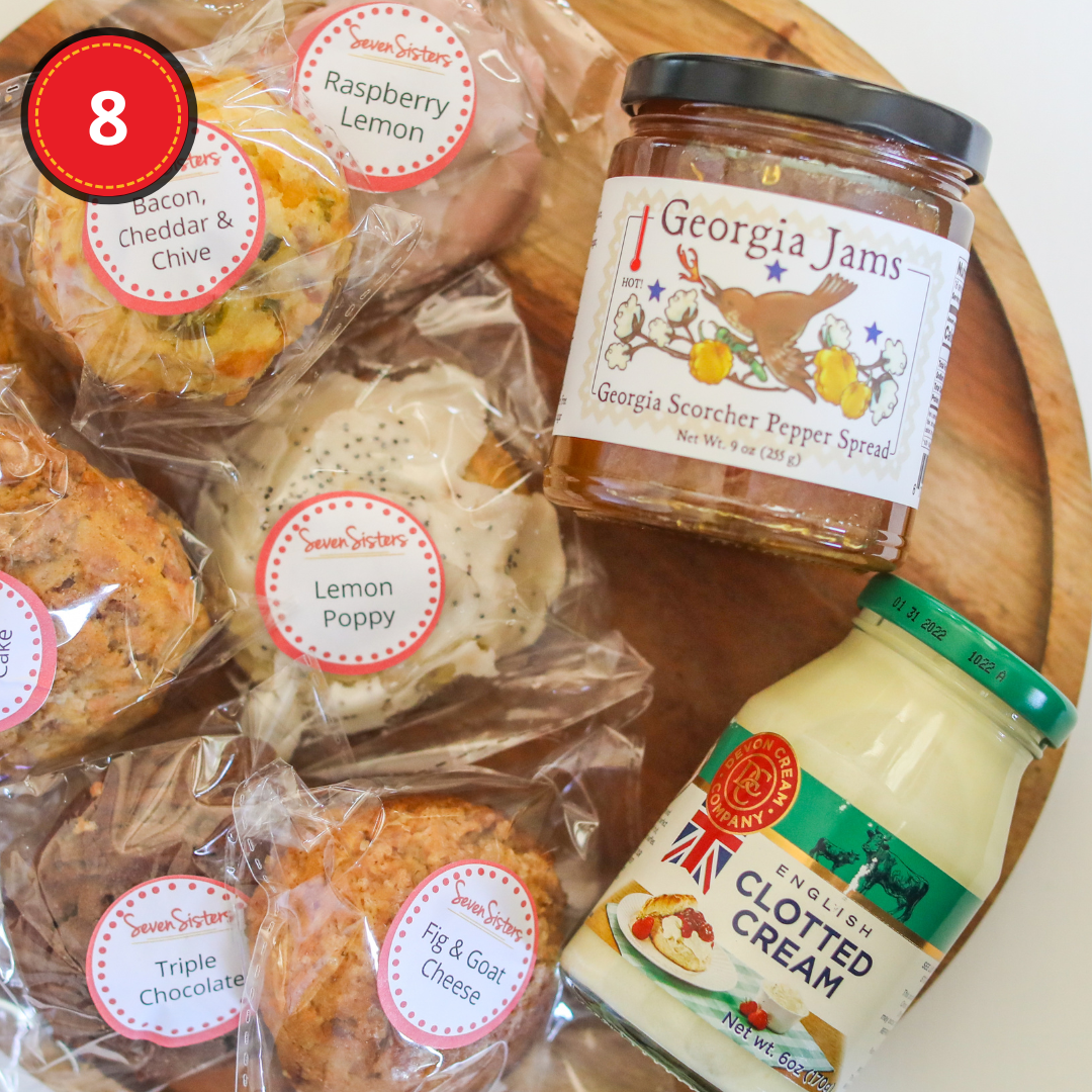 Samplers – Seven Sisters Scones