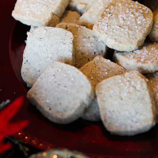 Night Before Christmas Sampler: Sconies, Bars and Shortbread Cookies