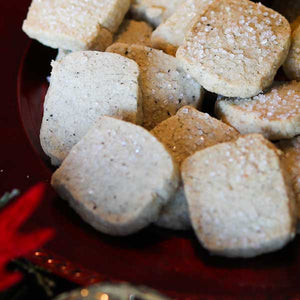 Santa's Treat Sampler: Bars and Shortbread Cookies