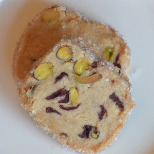 Gluten-Free Pistachio Cranberry Cookies