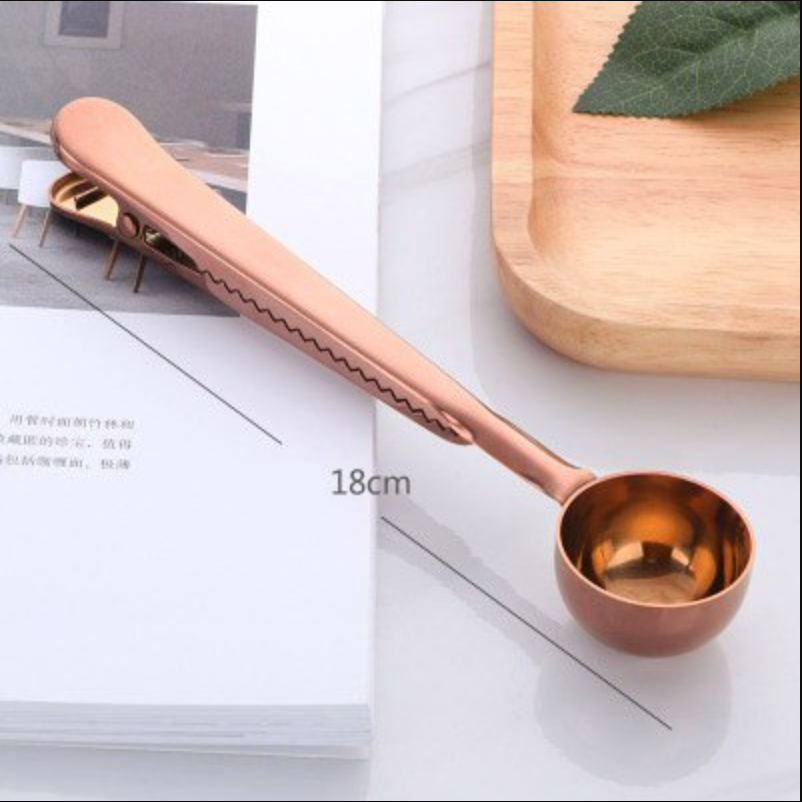 
            
                Load image into Gallery viewer, Rose Gold Coffee/Tea Scoop
            
        